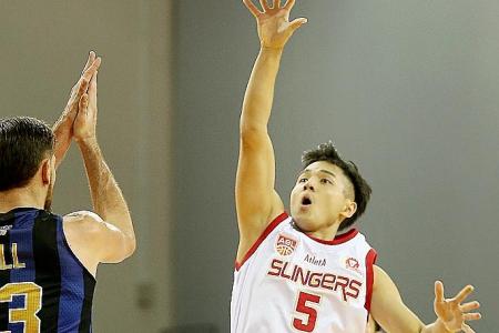 Wong bids farewell to the Slingers