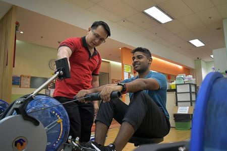 More heart patients using SHF&#039;s facilities to exercise, get consultations