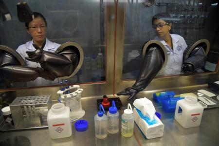 DSO laboratory keeps Singapore safe