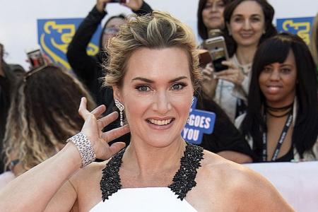 Kate Winslet takes hard work to new heights in The Mountain Between Us