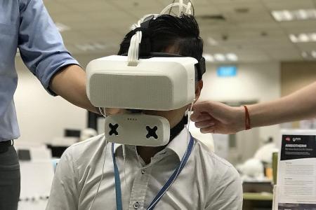 ITE students develop multi-sensory virtual reality game