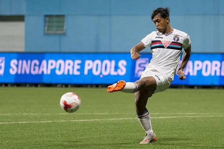 Warriors' teen trio tipped for the S.League