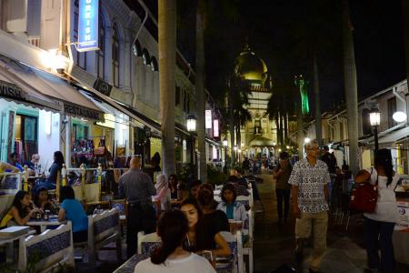 Kampong Glam could soon become Singapore&#039;s first digitally-enabled neighbourhood