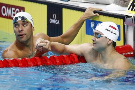 Le Clos can&#039;t wait for 2020 Olympics