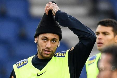 Mbappe: Neymar is human, too