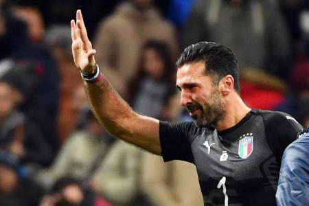Teary end for Italian great Buffon