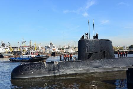 Satellite signals offer hope for missing submarine