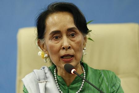 Suu Kyi: Myanmar hopes for deal with Bangladesh on Rohingya 