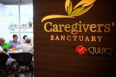 Respite, support at NUH’s new Caregivers’ Sanctuary
