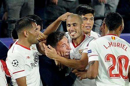 Cancer-stricken Sevilla coach sparks comeback