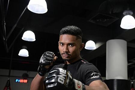 Local MMA fighter Amir Khan: My time is now