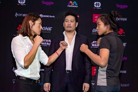 May Ooi ready to thrill MMA fans in first bout in Singapore since 2014