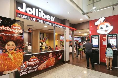 Jollibee expands in Singapore