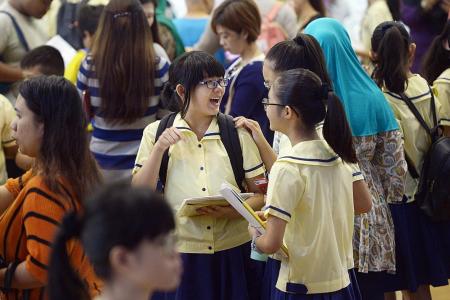 98.4% of PSLE pupils qualify for secondary school