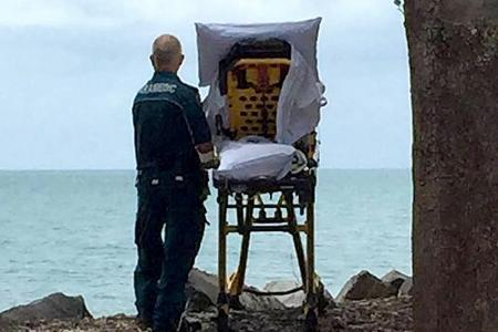 One last look at the sea for dying Aussie woman