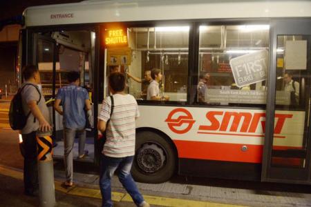 LTA to share cost of additional buses with SMRT