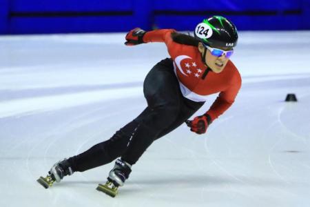 Cheyenne Goh is Singapore's first winter Olympian