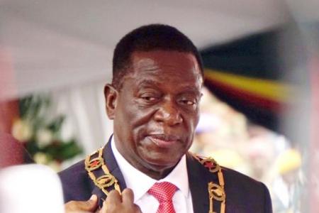 New Zimbabwe president promises sweeping changes