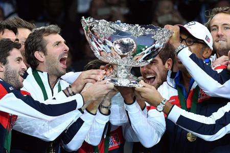 France have dispelled losing mentality, says tennis legend Noah