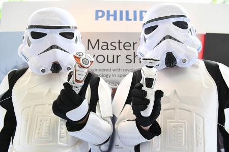 Jedi Master your shave with Philips