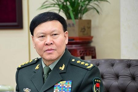 Chinese general commits suicide amid corruption probe
