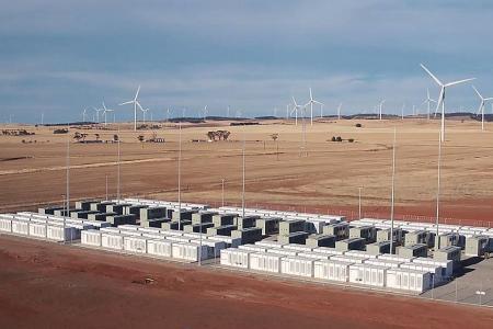 Tesla switches on giant battery to shore up Australia’s grid 