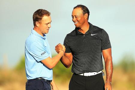 Tiger impresses in first competitive outing in 10 months