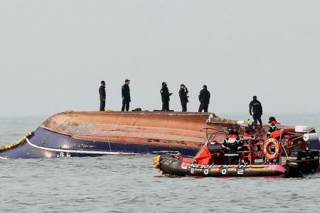 13 dead, 2 missing as S. Korean fishing boat hits tanker