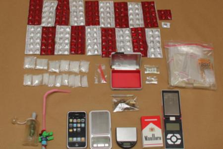 Four-day drug bust by Central Narcotics Bureau nabs 162