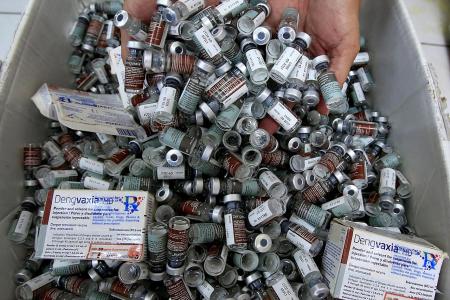 Dengue vaccine: No reported deaths among 730,000 Filipino children 
