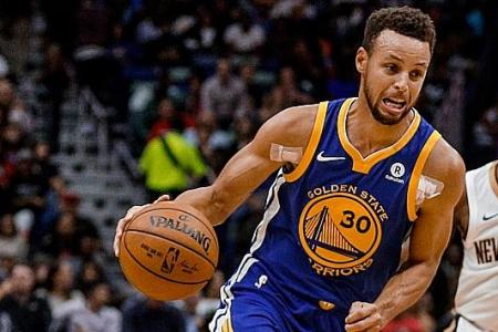 Curry sprains ankle in Warriors’ comeback win