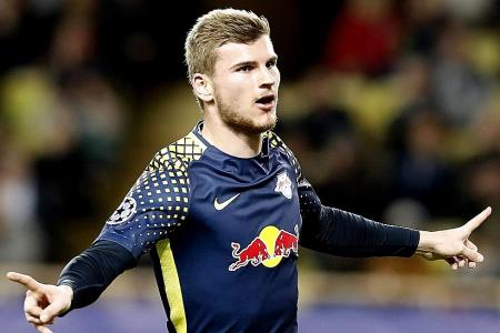 Germany&#039;s rising star Werner vows to lead Leipzig into last 16