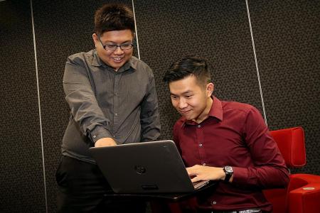 Earn and learn programme secures career pathway for polytechnic grads