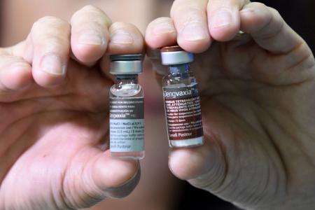 Dengue vaccine risk raised