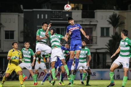 Funding cut for S.League unlikely to be as bad as feared