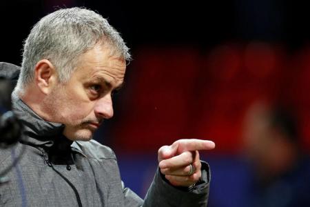 Mourinho takes a dig at Guardiola and Wenger