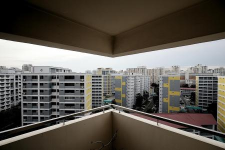 HDB resale price drops but number of transactions rises