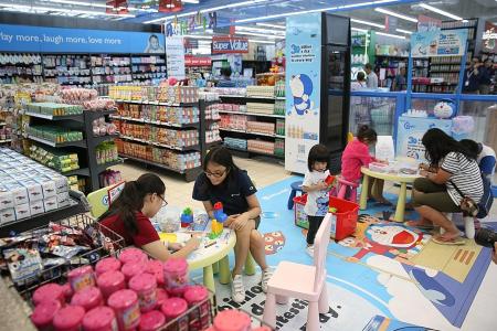 Revamped FairPrice outlet boasts new retail concept