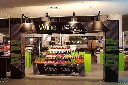 Shopping guide: Giant wine event, Gain City feng shui talk and more