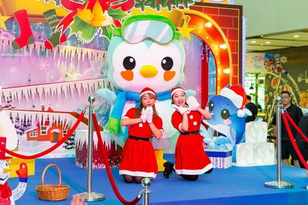 Get into the season of giving at these at Christmas-themed malls
