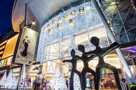 Get into the season of giving at these at Christmas-themed malls
