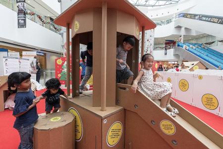 Fun for the whole family at Kallang Wave Mall&#039;s Christmas Village