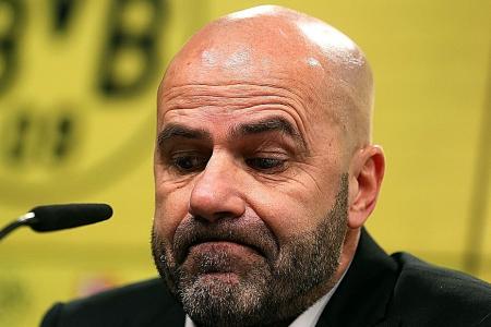 Dortmund sack Bosz, welcome Stoeger
