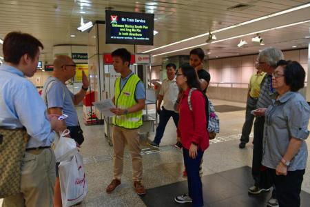 Commuter confidence hit by MRT delays: Survey