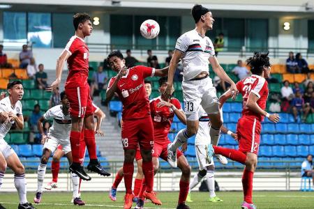 Young Lions to continue in S.League