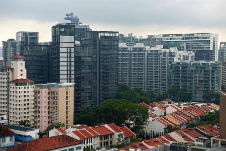 Resale price of condominiums rose last month