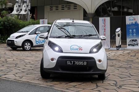 Singapore&#039;s first fleet of shared electric cars launches