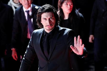 Adam Driver: Fame is fine when it&#039;s for the kids