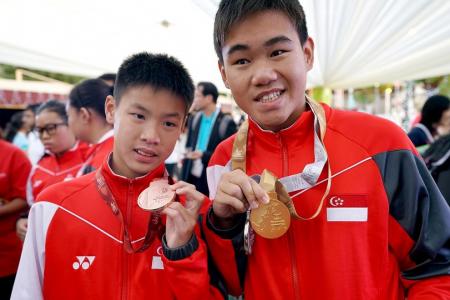 Swimmer Zhi Wei ends Asian Youth Para Games with three gold medals