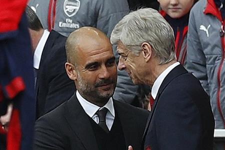 Wenger says Man City must respect Arsenal’s Invincibles